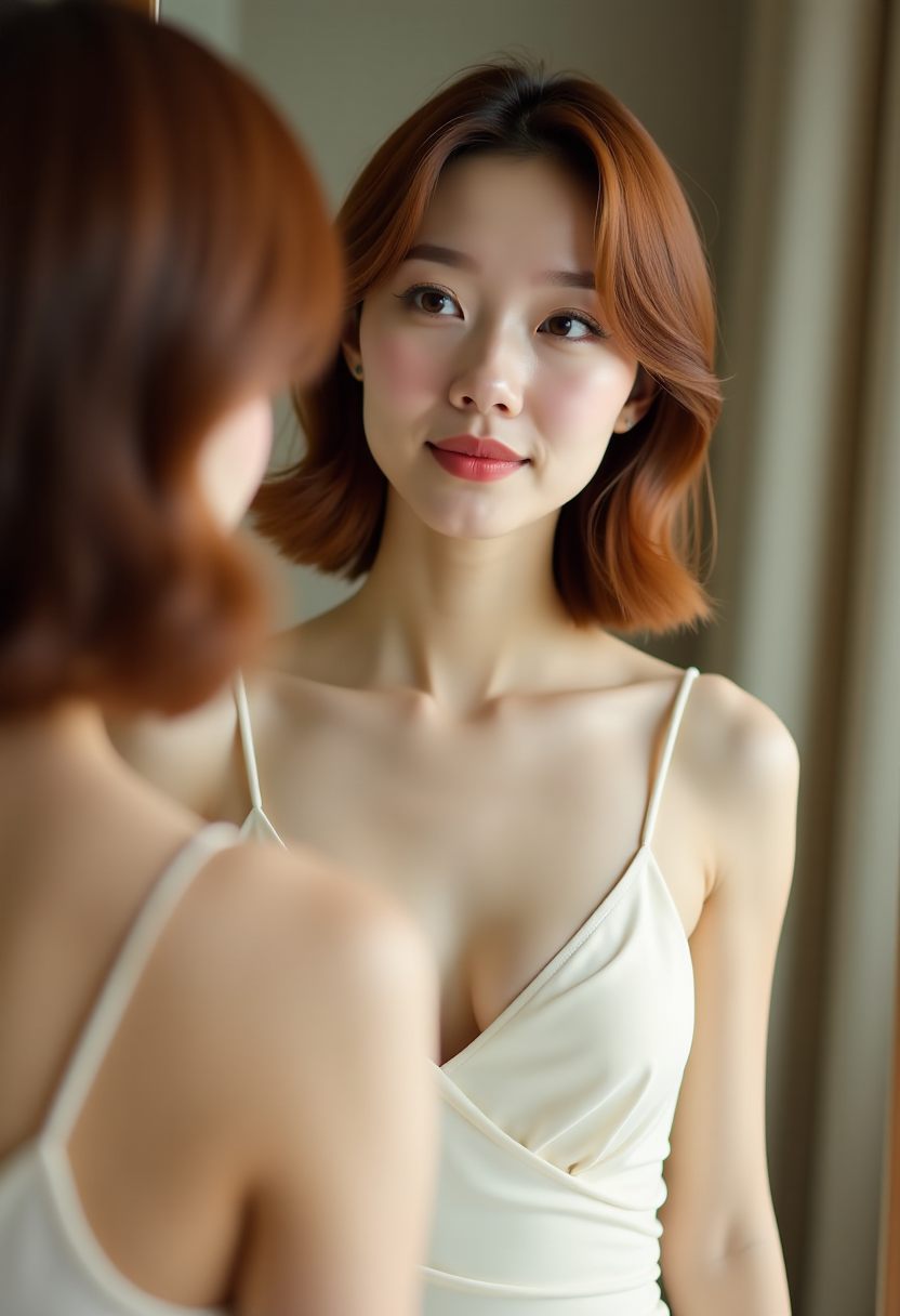初见如花